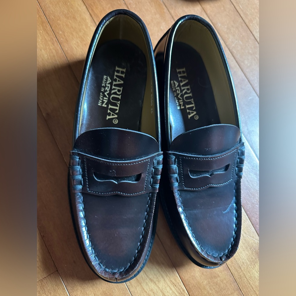 Men's Classic Brown Leather Loafers